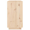 Komoda, 100x40x75 cm, lite drewno sosnowe