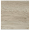 Wisząca półka ścienna, kolor dębowy, 23 x 23,5 x 3,8 cm, MDF