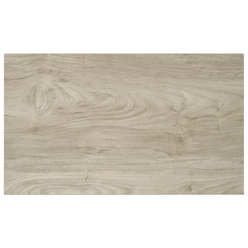 Półki ścienne, 4 szt., kolor dębowy, 40x23x3,8 cm, MDF