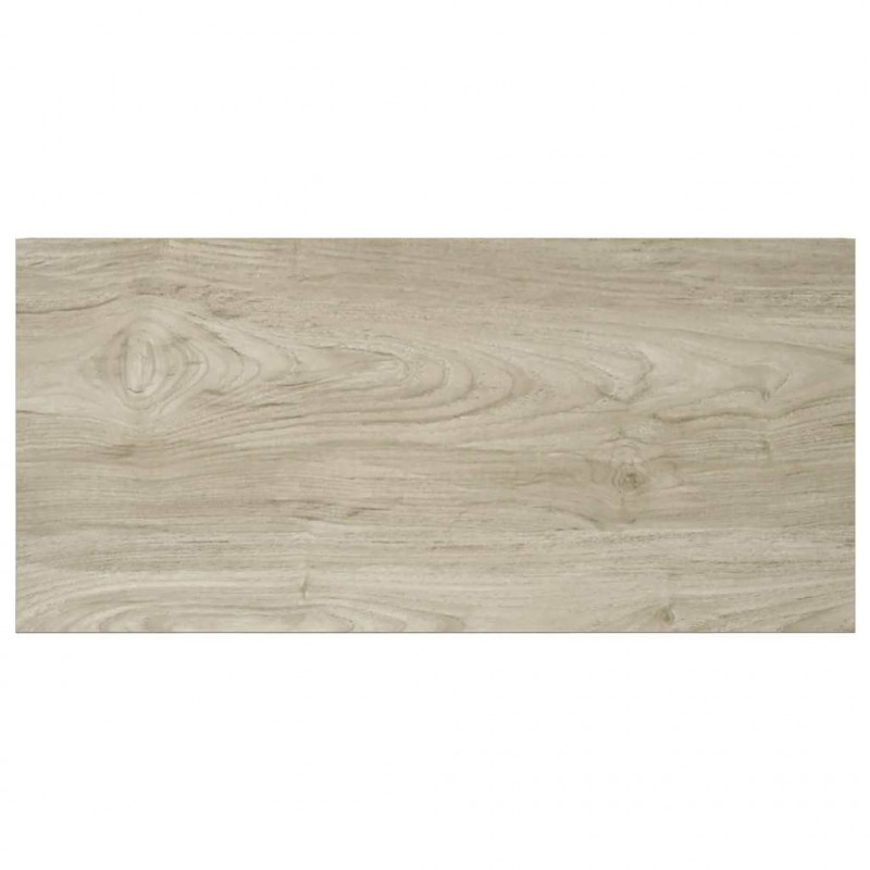 Półka ścienna, kolor dębowy, 50 x 23 x 3,8 cm, MDF