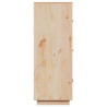 Szafka, 67x40x108,5 cm, lite drewno sosnowe
