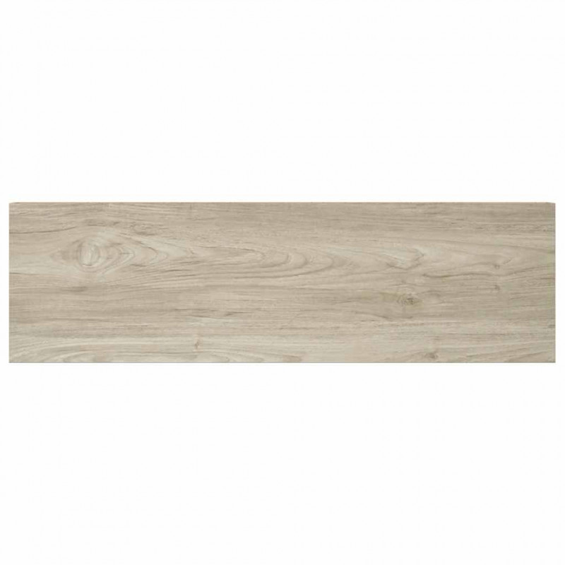 Półki ścienne, 4 szt., kolor dębowy, 80 x 23,5 x 3,8 cm, MDF