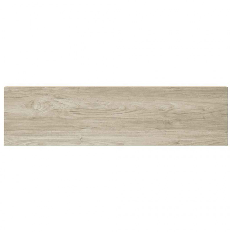 Półki ścienne, 4 szt., kolor dębowy, 90x23,5x3,8 cm, MDF