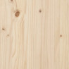 Komoda, 164x37x68 cm, drewno sosnowe