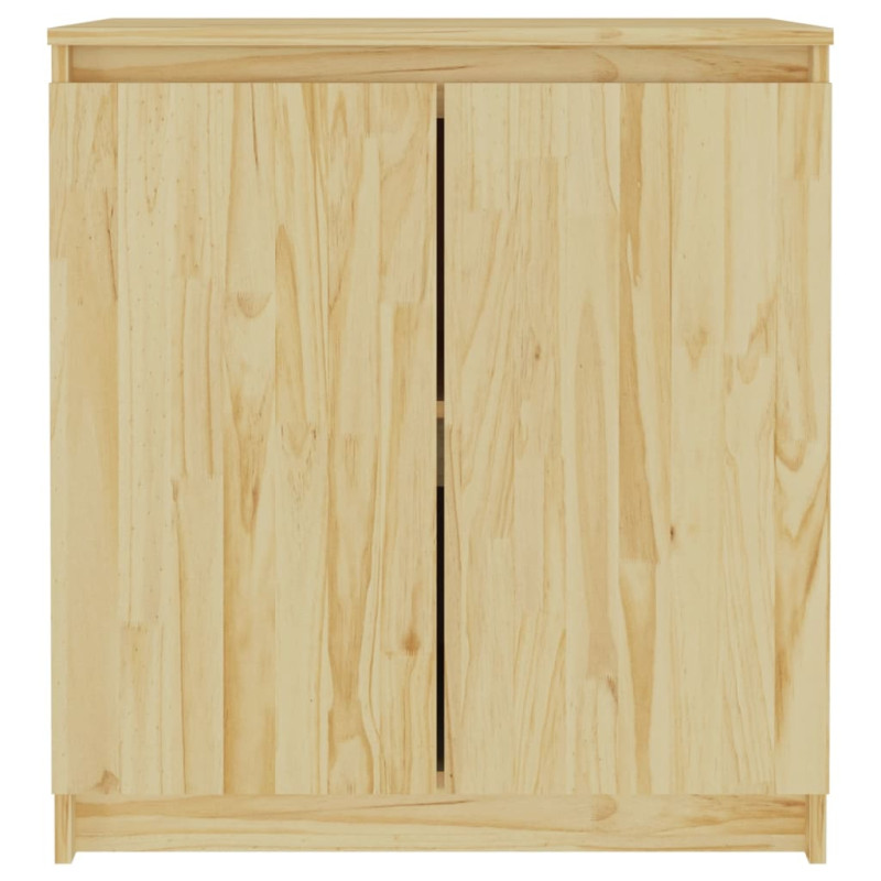 Szafka, 60x36x65 cm, lite drewno sosnowe