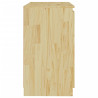 Szafka, 60x36x65 cm, lite drewno sosnowe