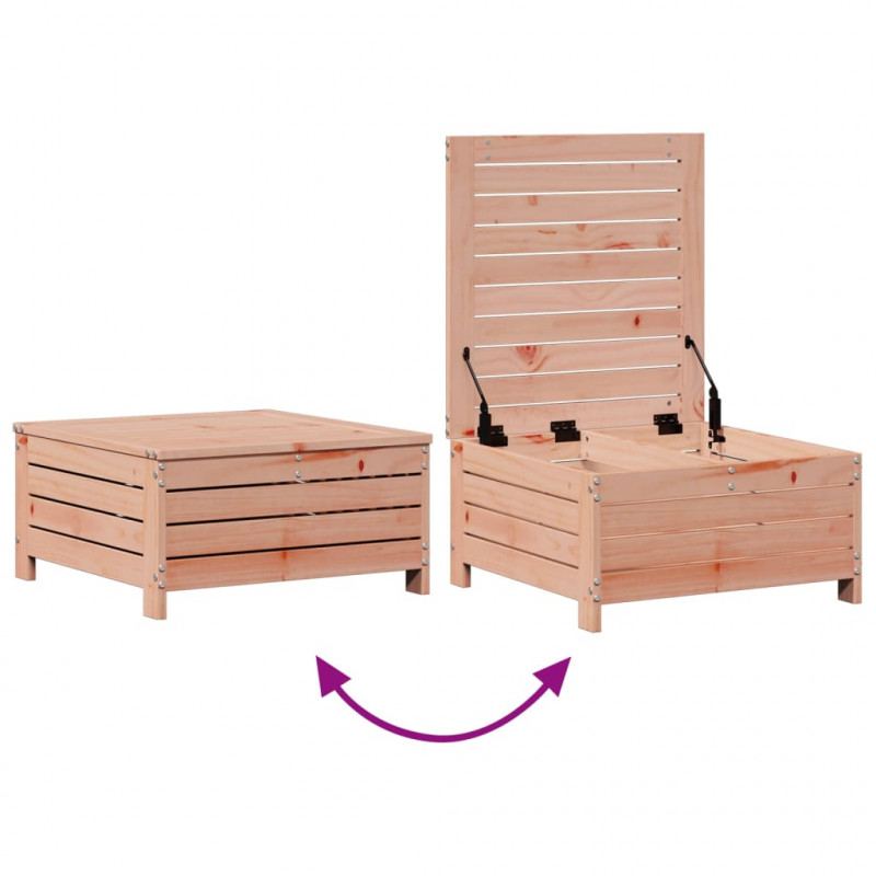 8-cz. zestaw wypoczynkowy do ogrodu, z poduszkami, daglezja