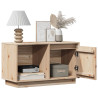 Szafka pod telewizor, 74x35x44 cm, lite drewno sosnowe