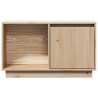 Szafka pod telewizor, 74x35x44 cm, lite drewno sosnowe