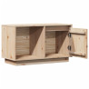 Szafka pod telewizor, 74x35x44 cm, lite drewno sosnowe