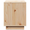 Szafka pod telewizor, 74x35x44 cm, lite drewno sosnowe