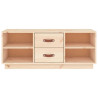 Szafka pod telewizor, 100x34x40 cm, lite drewno sosnowe