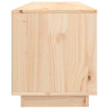 Szafka pod telewizor, 100x34x40 cm, lite drewno sosnowe