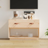 Szafka pod telewizor, 90x40x60 cm, lite drewno sosnowe
