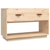Szafka pod telewizor, 90x40x60 cm, lite drewno sosnowe