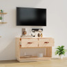 Szafka pod telewizor, 90x40x60 cm, lite drewno sosnowe