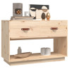 Szafka pod telewizor, 90x40x60 cm, lite drewno sosnowe