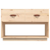 Szafka pod telewizor, 90x40x60 cm, lite drewno sosnowe