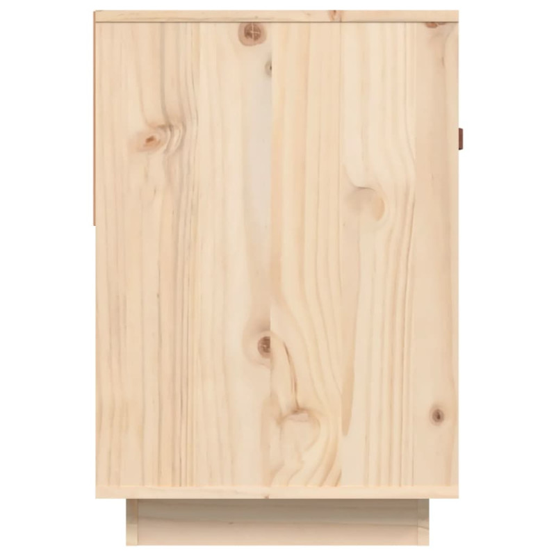 Szafka pod telewizor, 90x40x60 cm, lite drewno sosnowe
