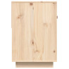 Szafka pod telewizor, 90x40x60 cm, lite drewno sosnowe