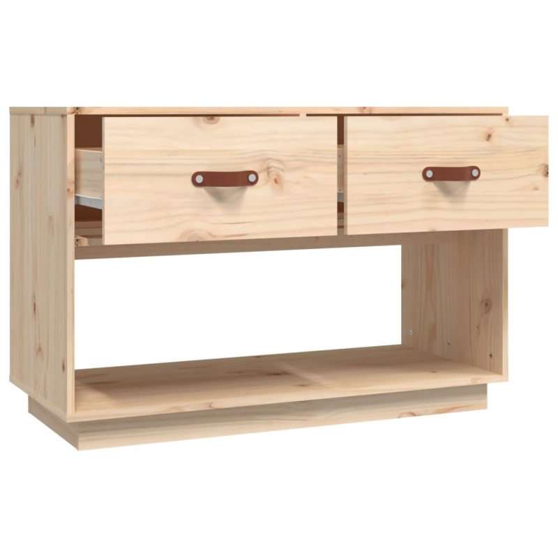 Szafka pod telewizor, 90x40x60 cm, lite drewno sosnowe