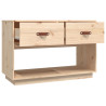Szafka pod telewizor, 90x40x60 cm, lite drewno sosnowe