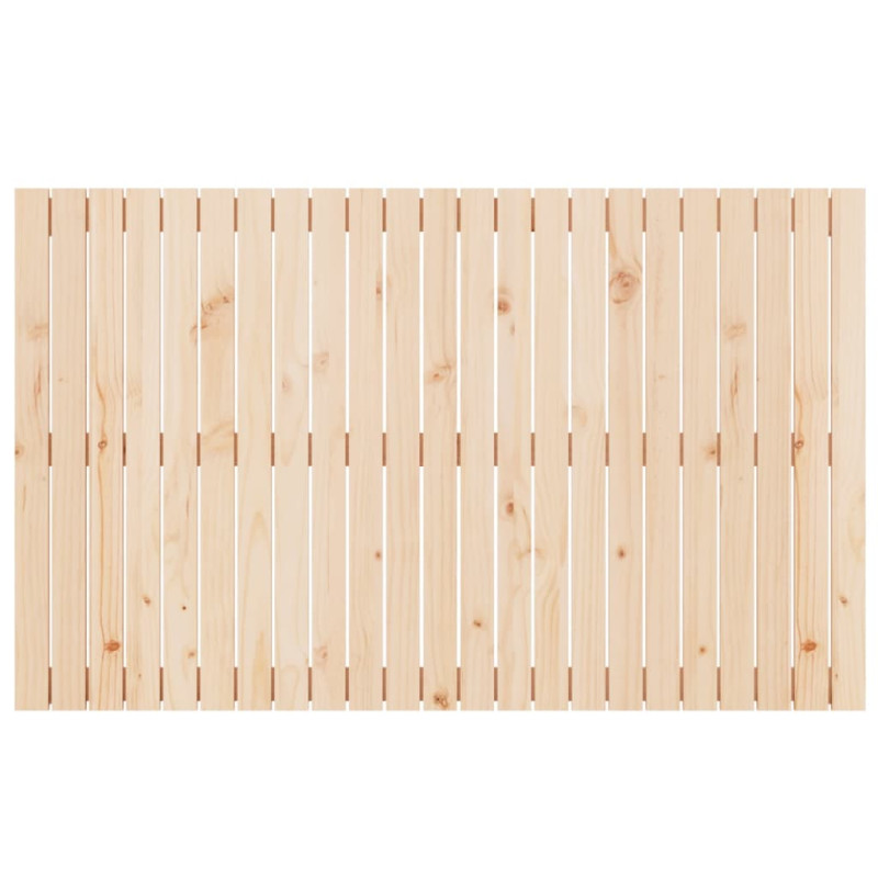 Wezgłowie łóżka, 147x3x90 cm, lite drewno sosnowe