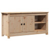 Szafka pod telewizor, 103x36,5x52 cm, lite drewno sosnowe