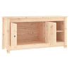 Szafka pod telewizor, 103x36,5x52 cm, lite drewno sosnowe