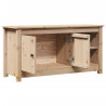 Szafka pod telewizor, 103x36,5x52 cm, lite drewno sosnowe