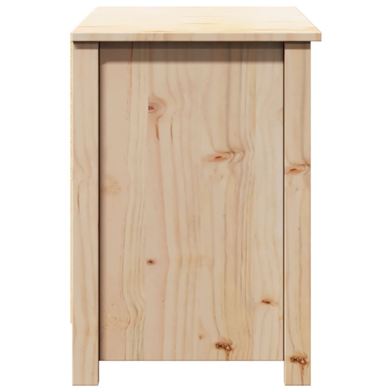Szafka pod telewizor, 103x36,5x52 cm, lite drewno sosnowe