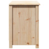 Szafka pod telewizor, 103x36,5x52 cm, lite drewno sosnowe