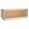 Szafka pod telewizor, 90x35x35 cm, lite drewno sosnowe