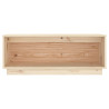 Szafka pod telewizor, 90x35x35 cm, lite drewno sosnowe