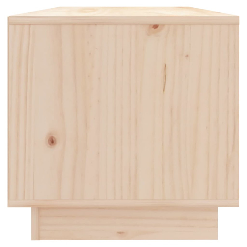 Szafka pod telewizor, 90x35x35 cm, lite drewno sosnowe