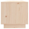 Szafka pod telewizor, 90x35x35 cm, lite drewno sosnowe