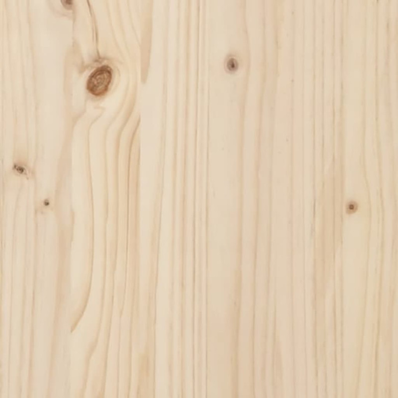 Szafka nocna, 60x34x51 cm, lite drewno sosnowe