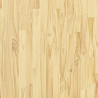 Szafka nocna, 60x36x64 cm, lite drewno sosnowe