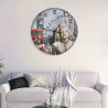 Zegar ścienny vintage 60 cm