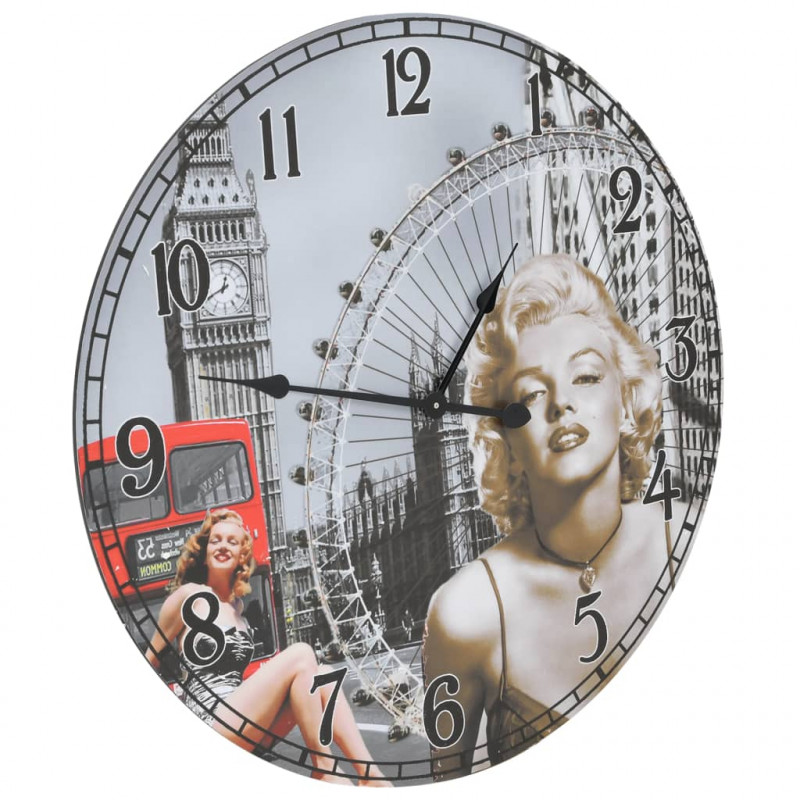 Zegar ścienny vintage 60 cm