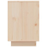 Szafka nocna, 50x34x50 cm, lite drewno sosnowe