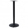 Noga stołu bistro czarna Ø43x107 cm żeliwo