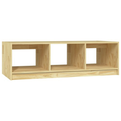 Stolik kawowy, 110x50x34 cm, lite drewno sosnowe