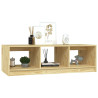 Stolik kawowy, 110x50x34 cm, lite drewno sosnowe