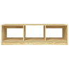 Stolik kawowy, 110x50x34 cm, lite drewno sosnowe
