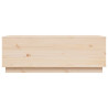 Stolik kawowy, 100x50x35 cm, lite drewno sosnowe