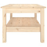 Stolik kawowy, 80x50x40 cm, lite drewno sosnowe