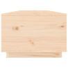 Stolik kawowy, 100x50x35 cm, lite drewno sosnowe