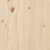 Stolik kawowy, 87x48x35 cm, lite drewno sosnowe