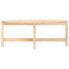 Stolik kawowy, 118x63x45 cm, lite drewno sosnowe
